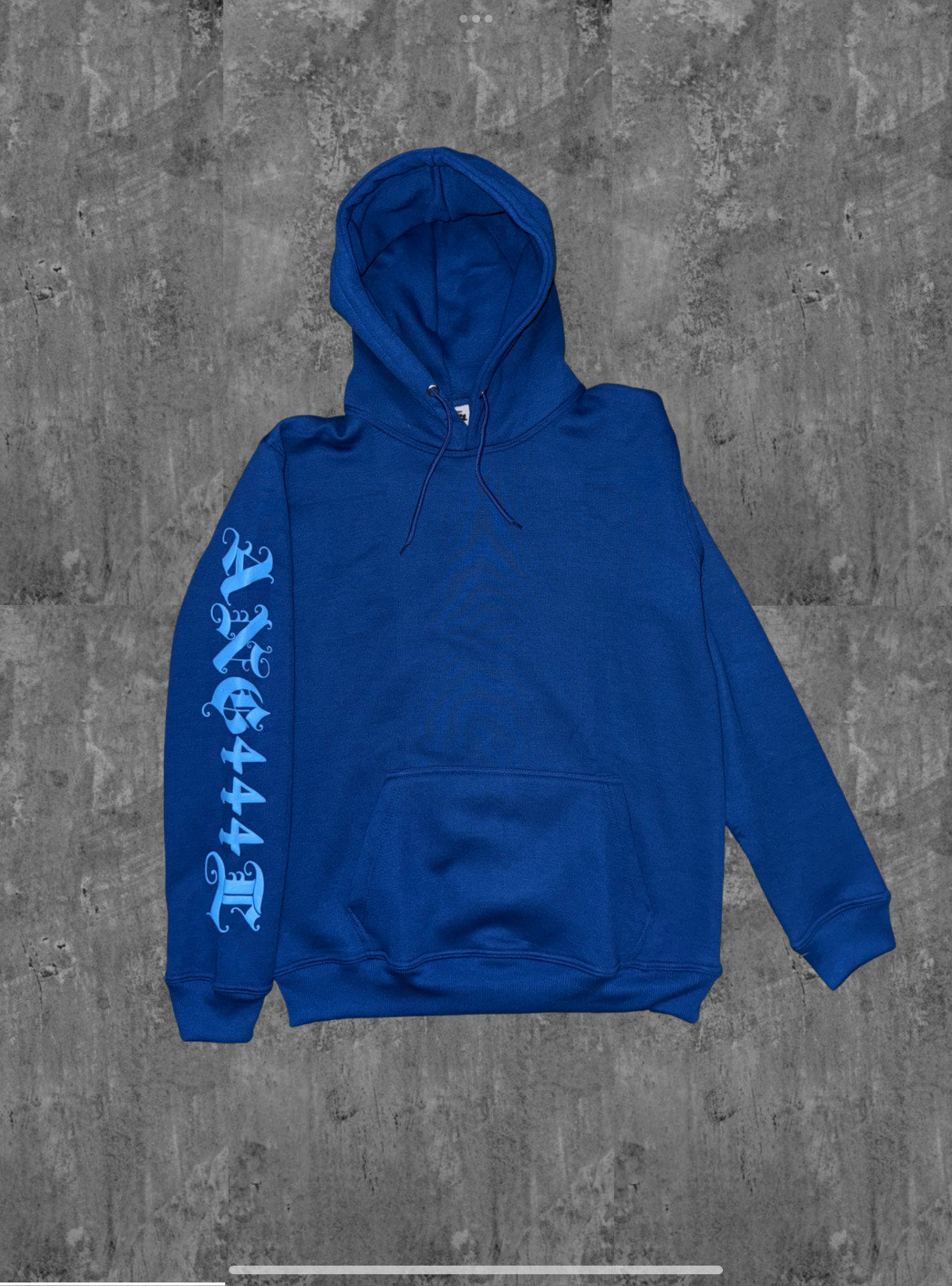 Angl Wings (Two Tone Blue)
