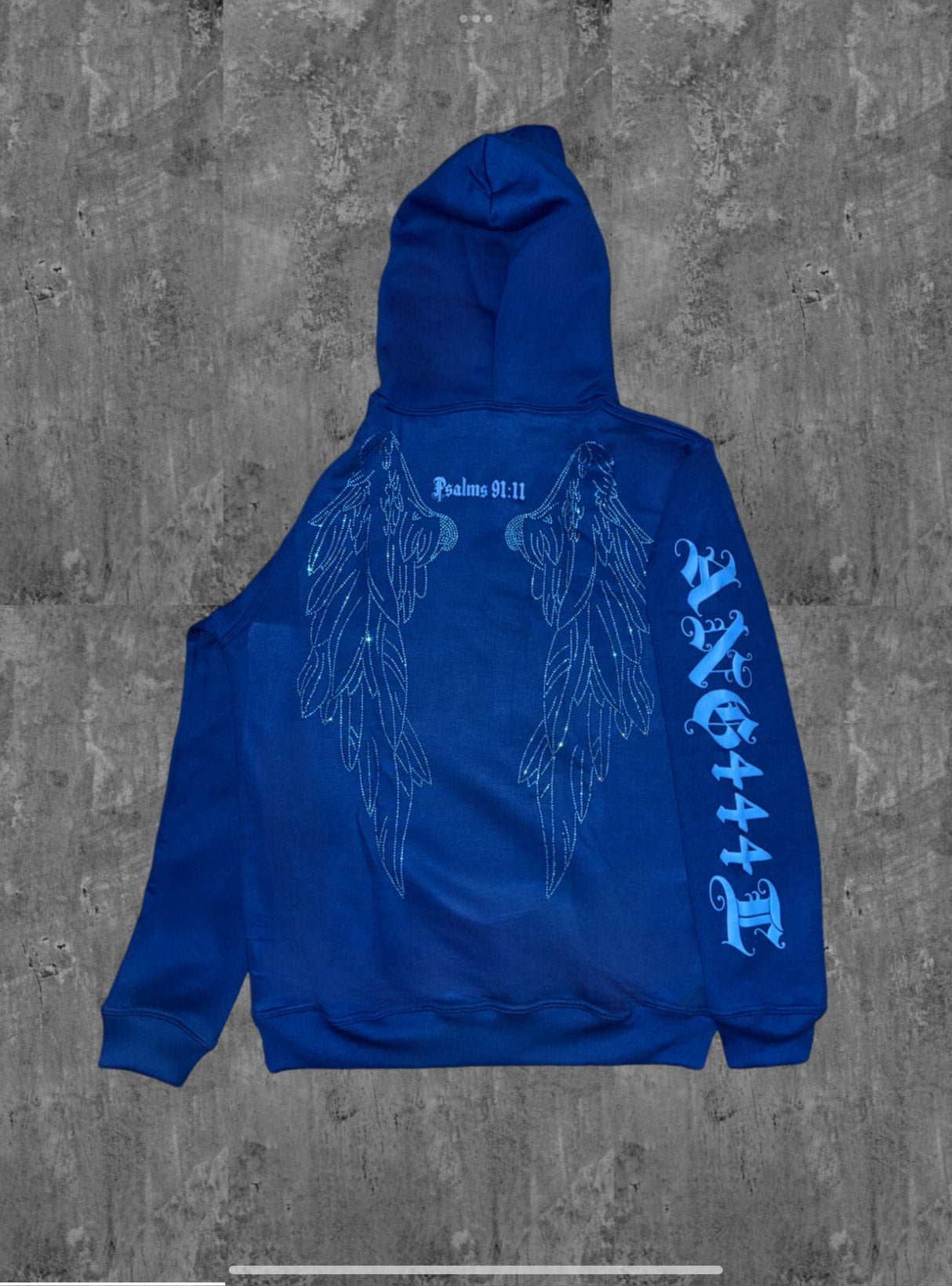 Angl Wings (Two Tone Blue)