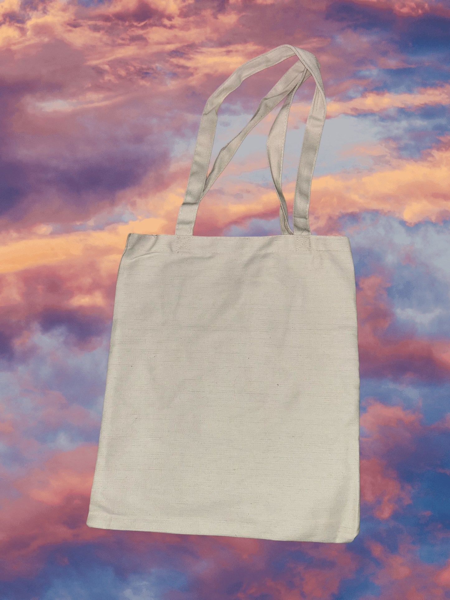 Baby Angel Tote bag (Colored Flowers)