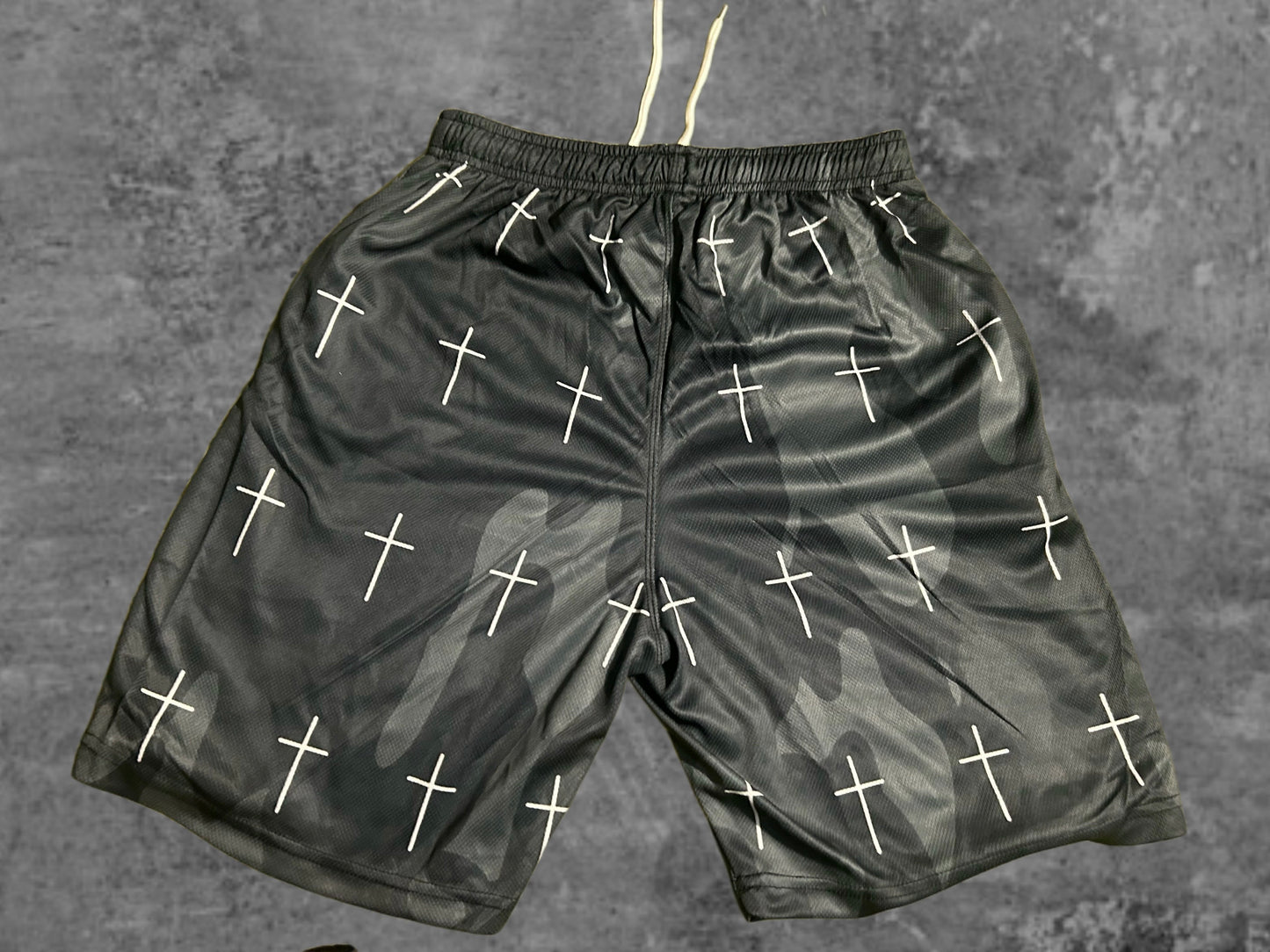 ANGL Mesh Shorts Dark Gray