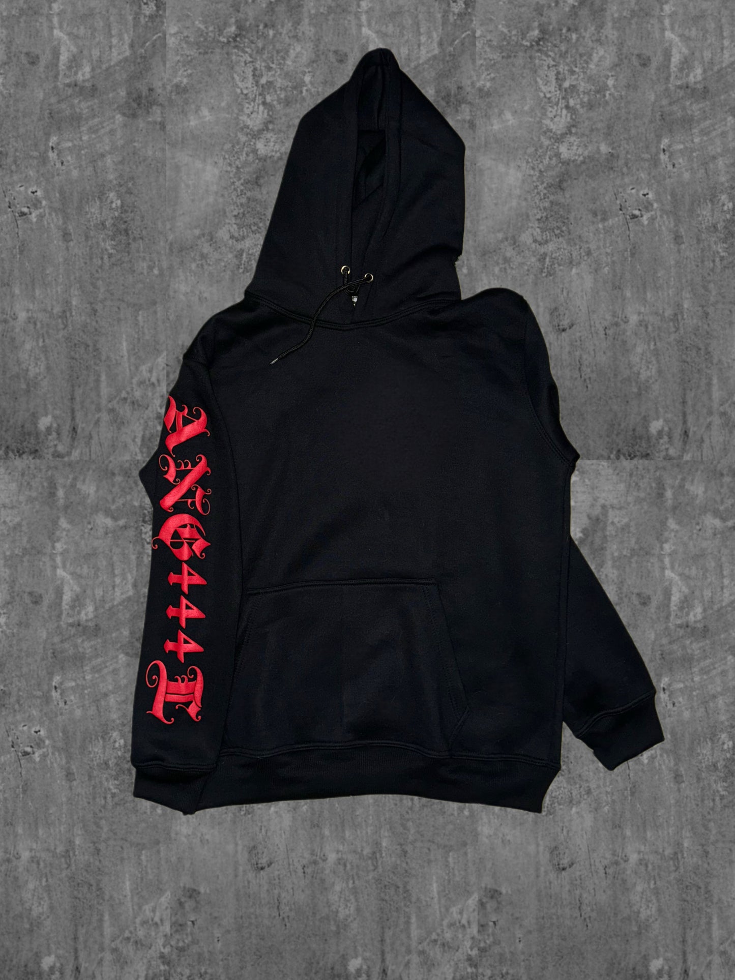 Angl Wings (Red On Black)