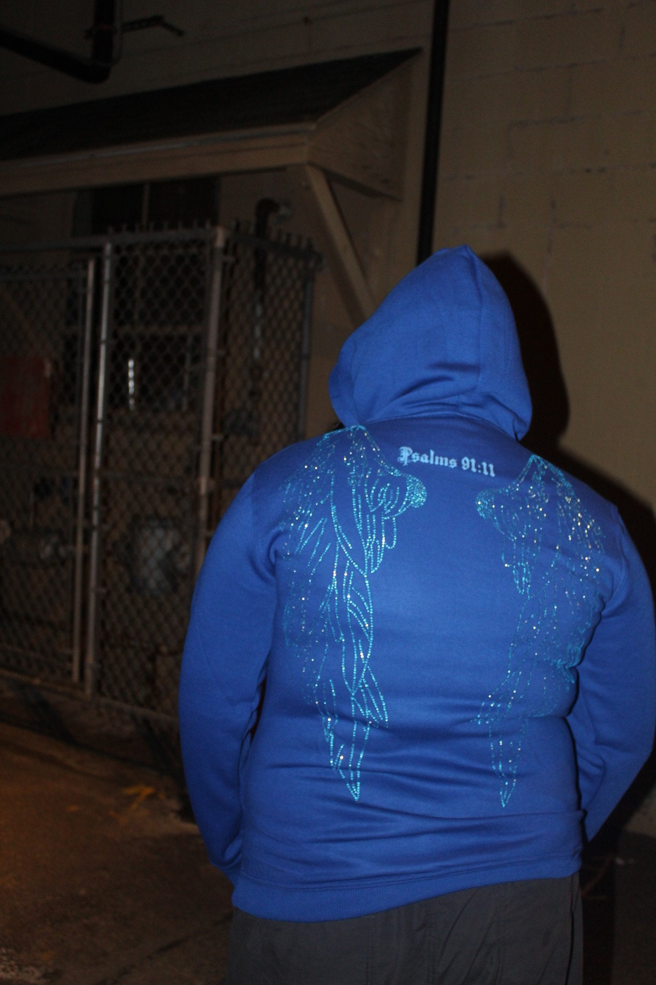 Angl Wings (Two Tone Blue)