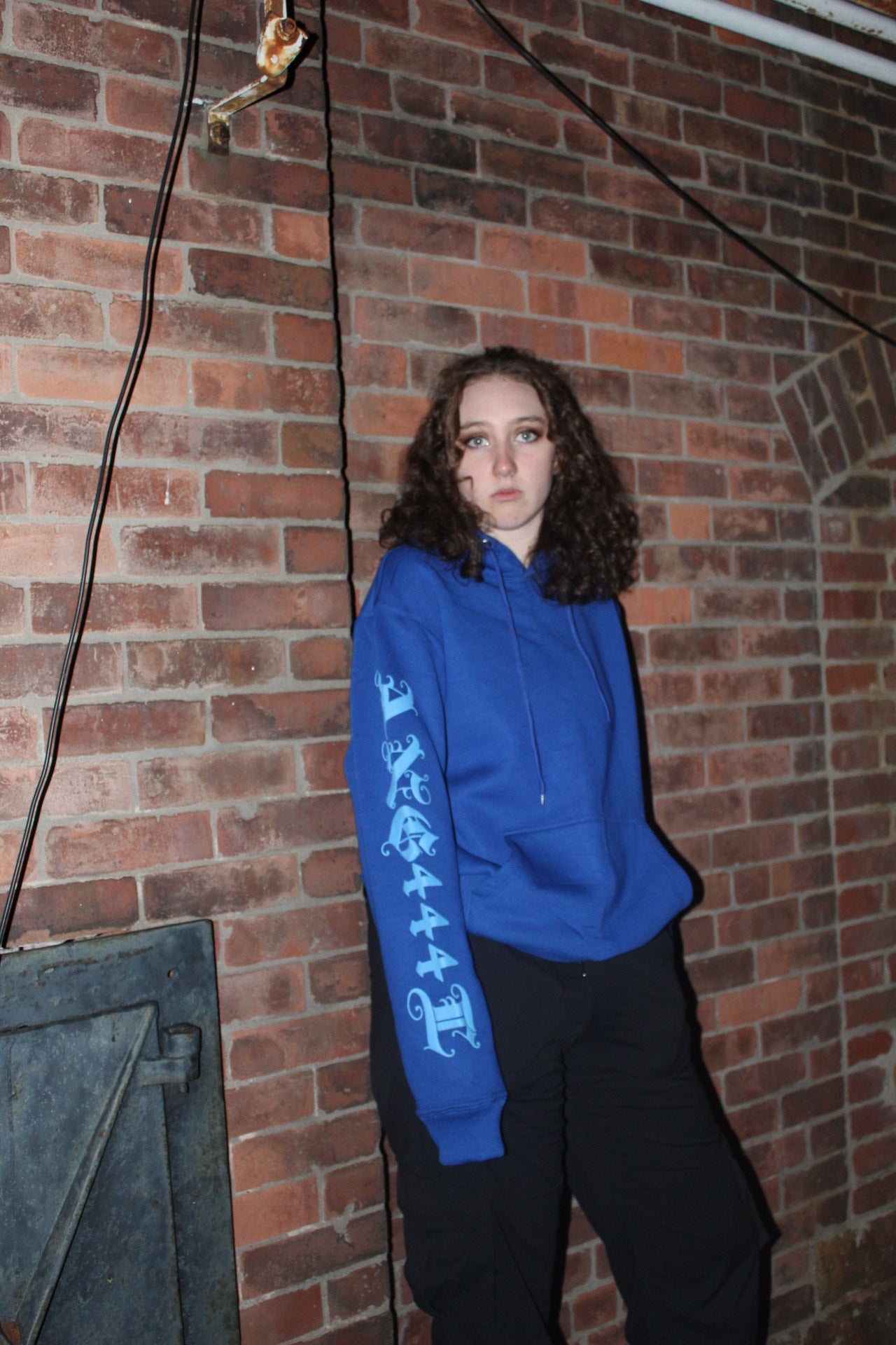 Angl Wings (Two Tone Blue)