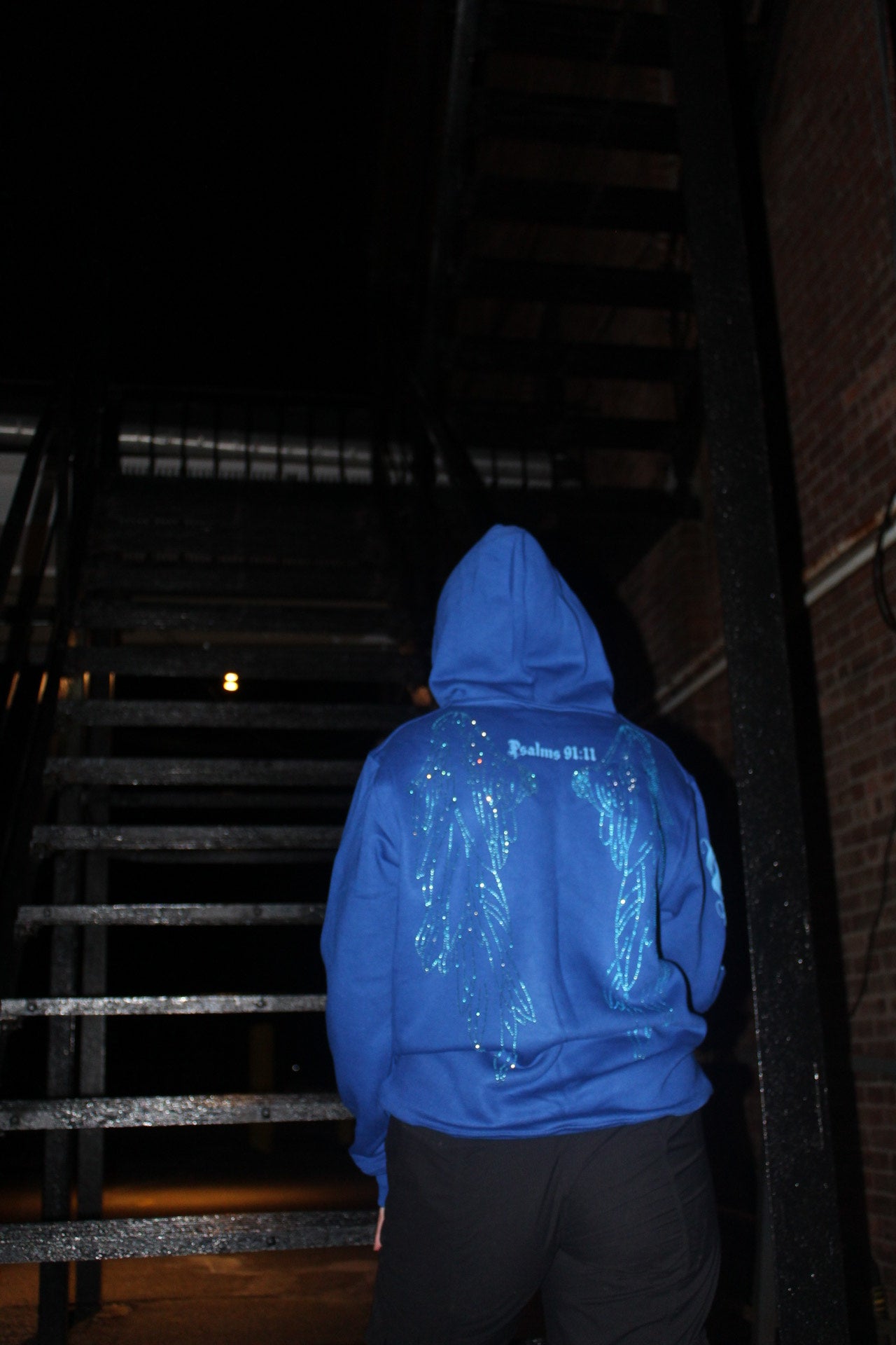 Angl Wings (Two Tone Blue)