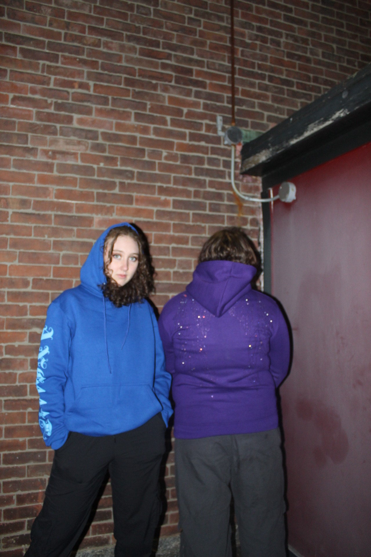 Angl Wings (Two Tone Purple)