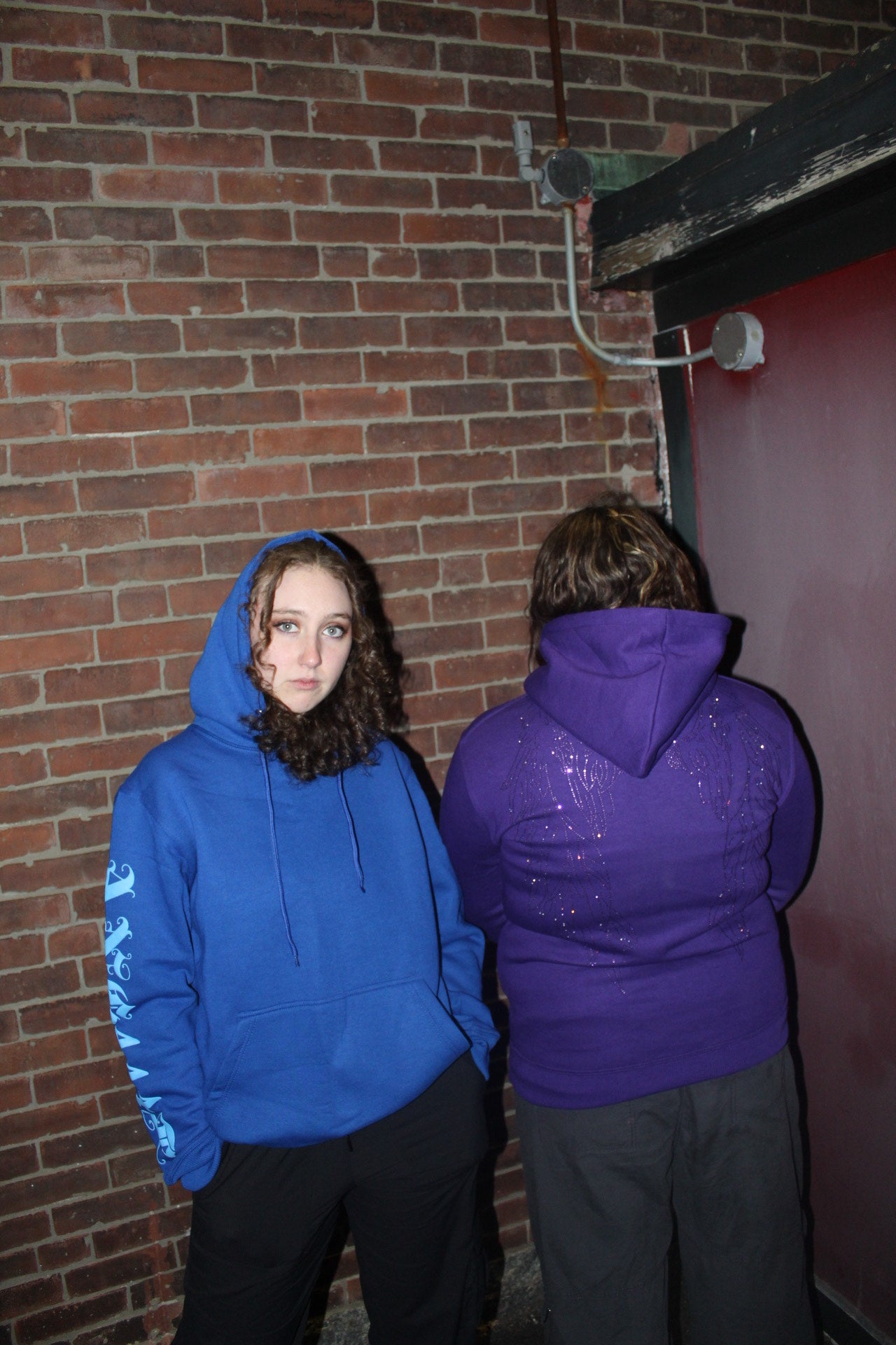 Angl Wings (Two Tone Blue)