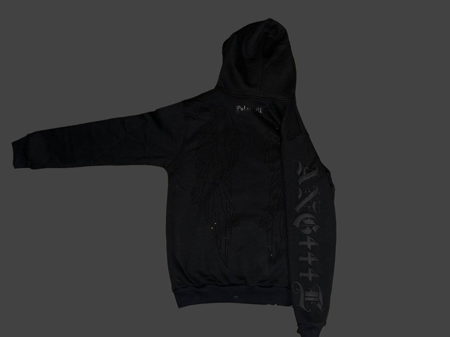 ANGL Wings (Black on Black)