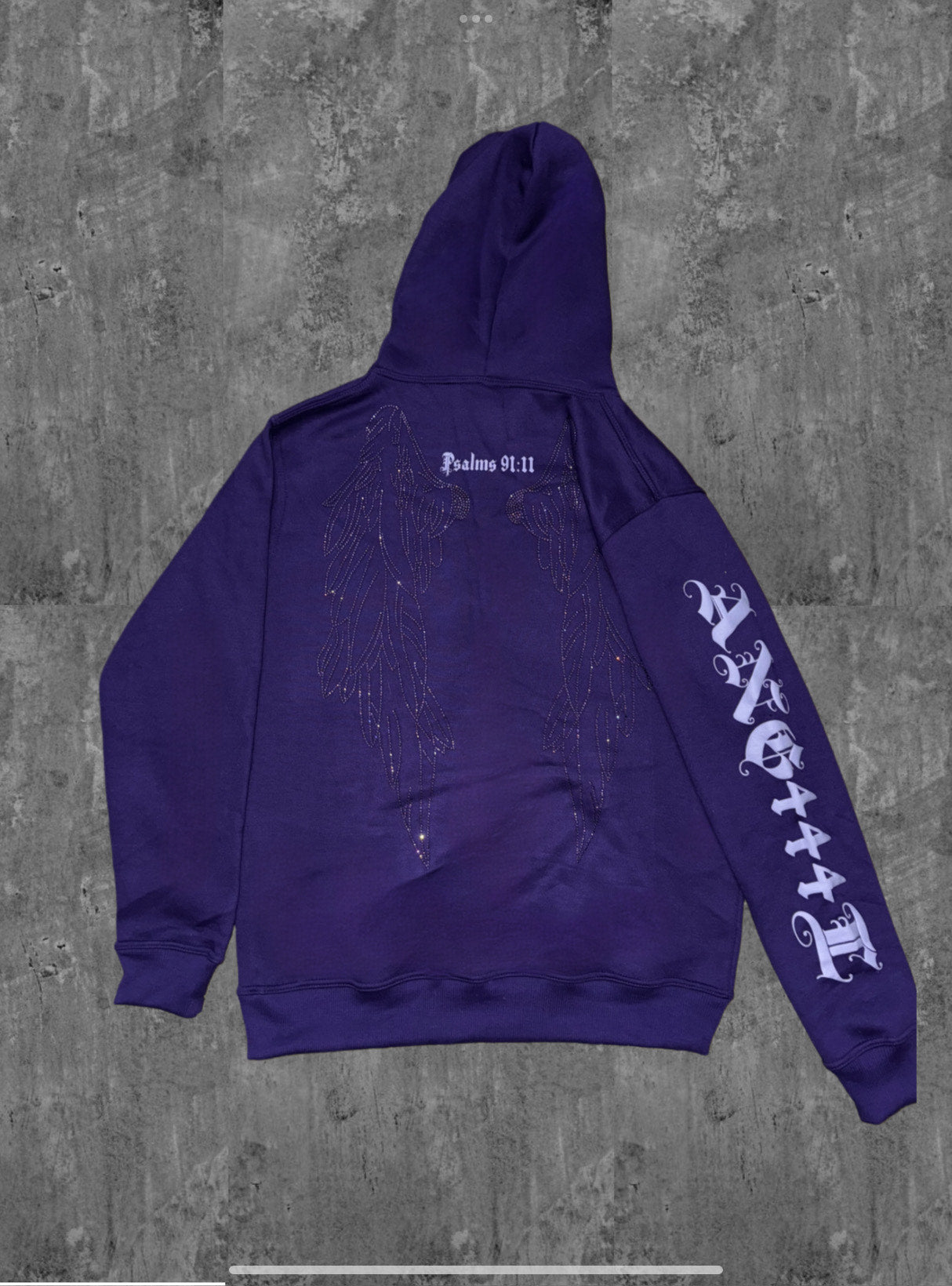 Angl Wings (Two Tone Purple)