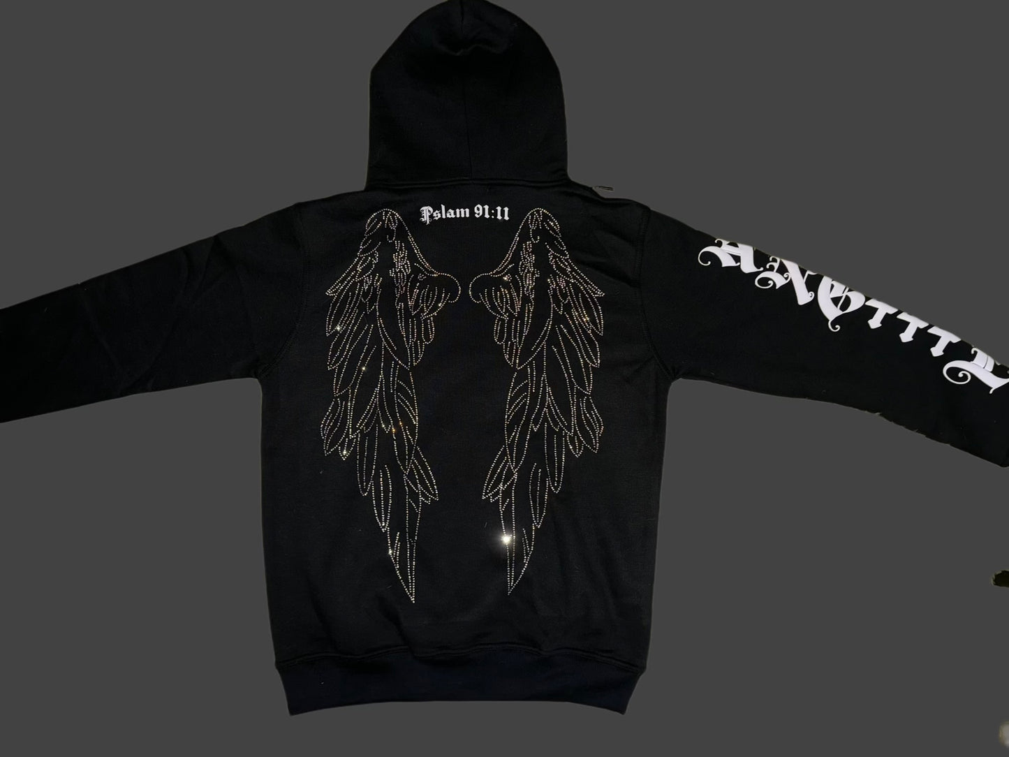 ANGL Wings (White on Black)