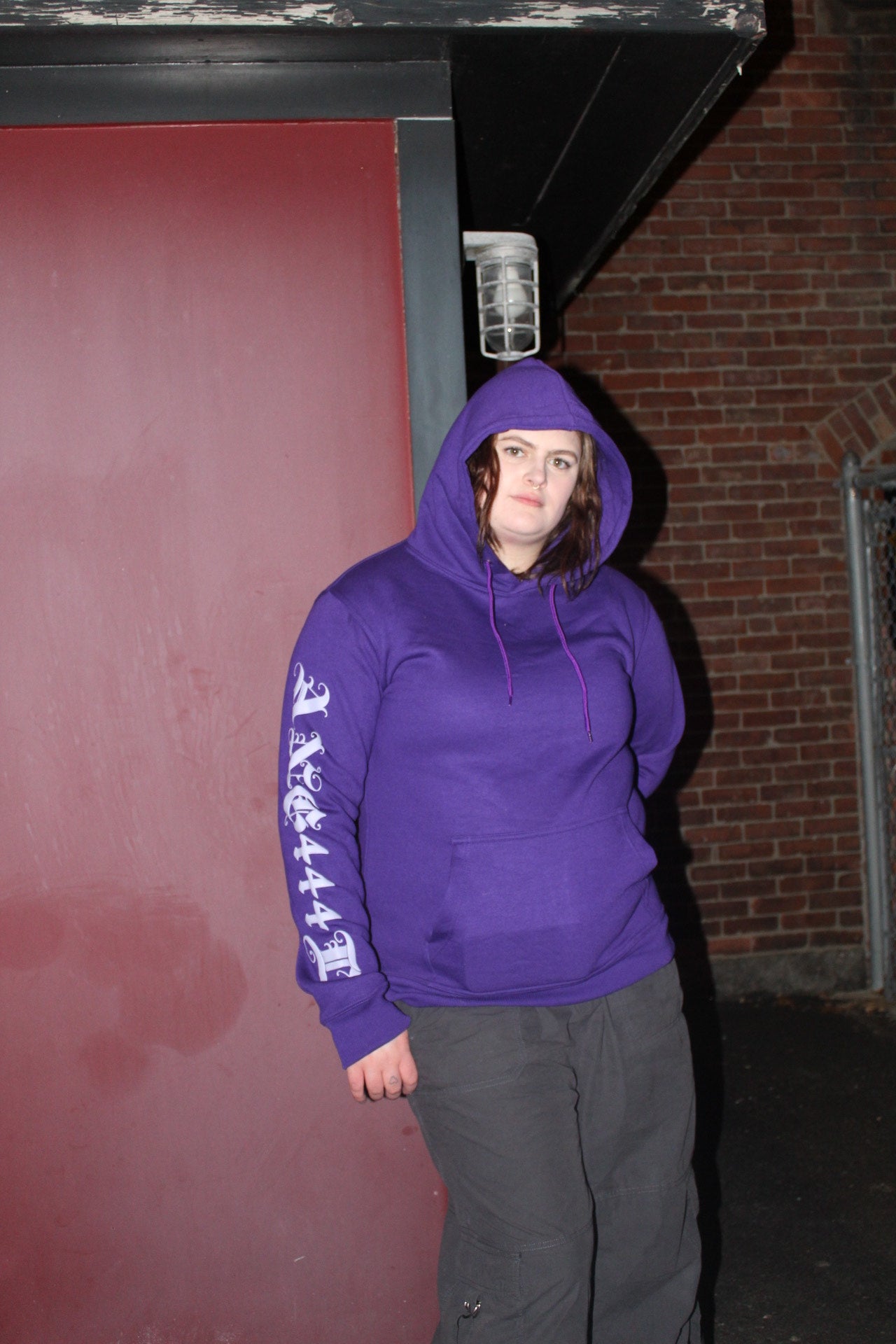 Angl Wings (Two Tone Purple)