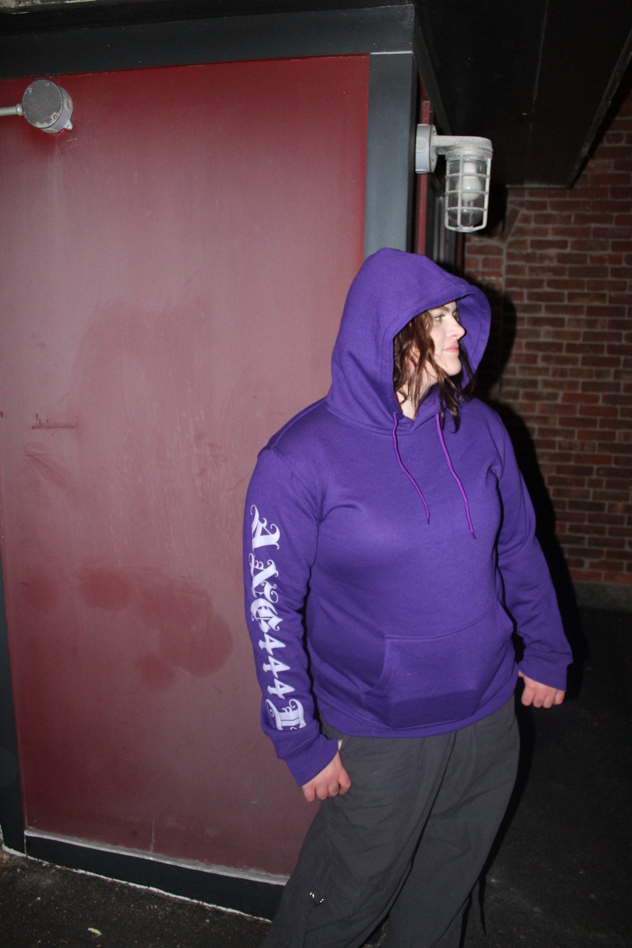 Angl Wings (Two Tone Purple)